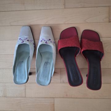 Salonarji - natikači z visoko peto