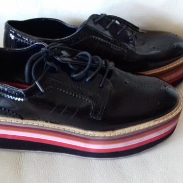 ZARA SALONARJI S PLATFORMO ŠT. 38