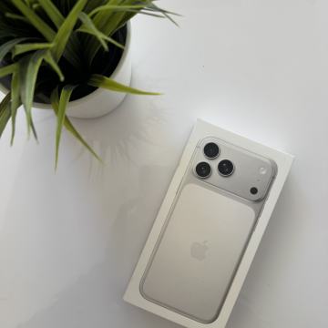 Apple iPhone 17 Pro 256GB – Silver