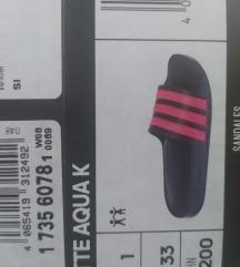 Adidas sandali za fante št. 33
