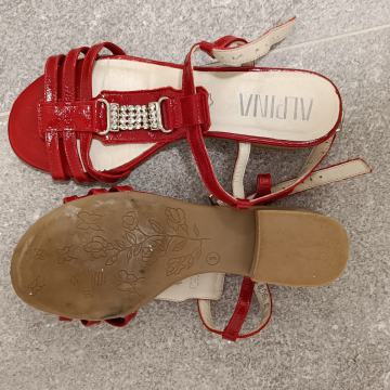 Alpina dekliški sandali