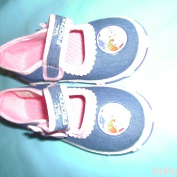 Balerinke- jeans z motivom FROZEN, VEL25