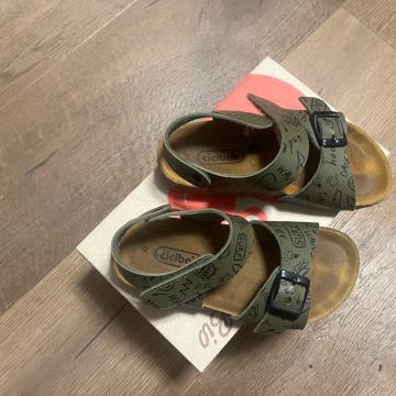 CICIBAN •št 30• USNJE •otroški sandali•KOT NOVI• 2025• PTUJ ali PTT