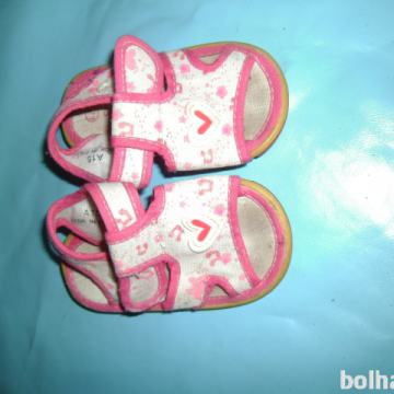 Copatki, sandalčki z zvokom, vel 21