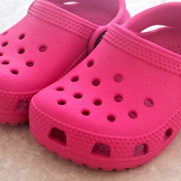 Crocs C5 20-21, roza, kot novi