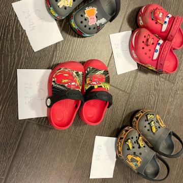 Crocs sandali različne velikosti