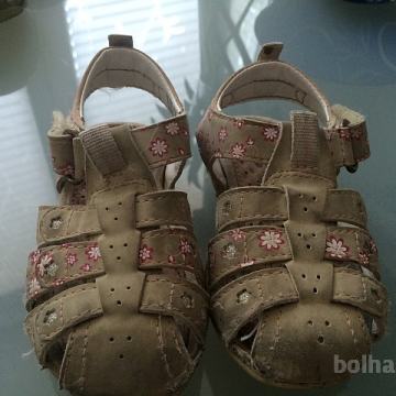 dekliški sandali geox številka 22