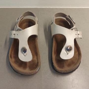 Gems usnjeni otroški sandali cca 21-22