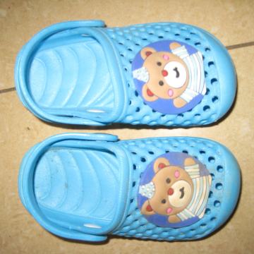 Kroksi-modri z medvedkom, vel 22