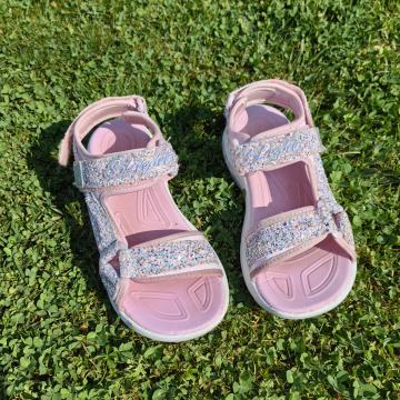 Otroški sandali Skechers Glimmer Kicks  št. 31