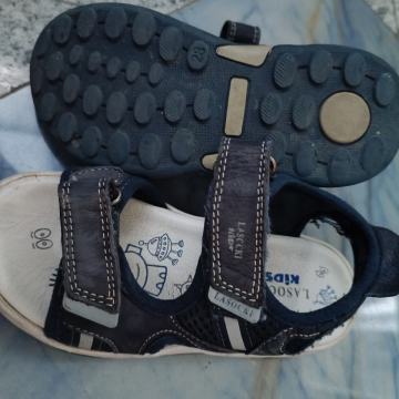 Otroški sandali usnjeni Lasocki, št. 28