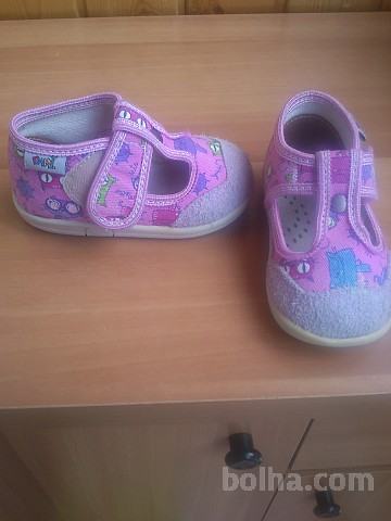 PAMI sandali za deklico, št. 19