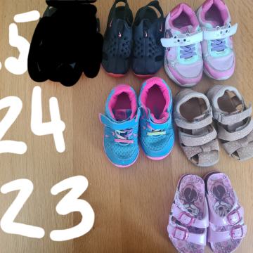 Poletna obutev deklica 23-25