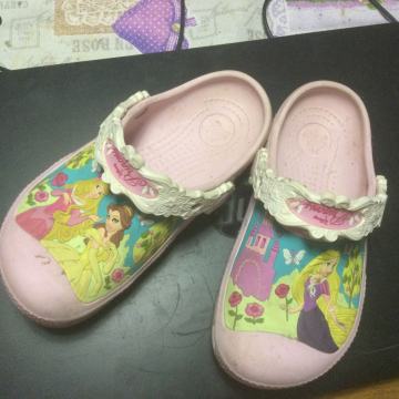 Roza Crocs Princess Walt disney_Special edition, vel. J12-13
