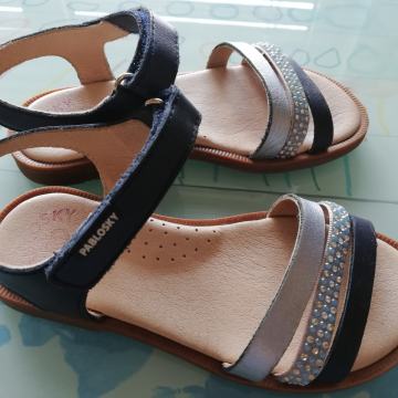 Usnjeni sandali Pablosky št. 28