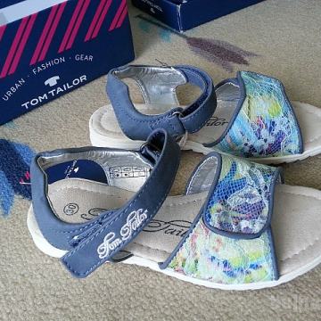 SANDALI TOM TAILOR 29 IN 30 NOVI