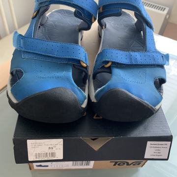 Teva Y HURRICANE TOE PRO, sandali o.poh., modra velikost 40