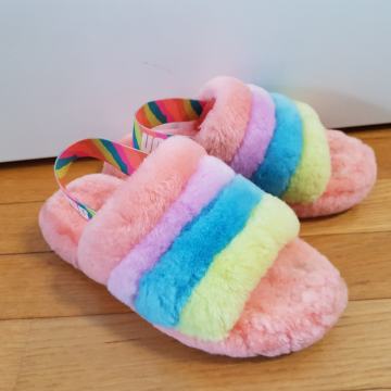 UGG K FLUFF YEAH, Velikost 35, rabljeni