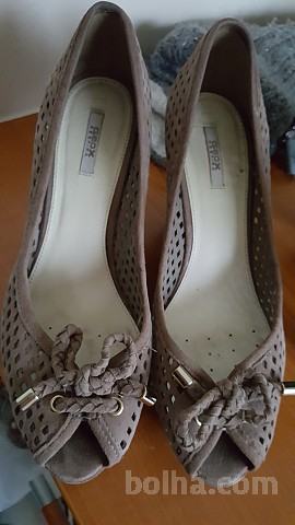 GEOX odprti visoki sandali