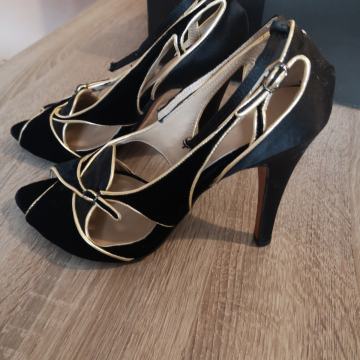 Nove La Perla svečani sandali usnje velikost 38