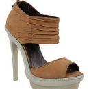 Made in usnjeni sandali, novi, št 36