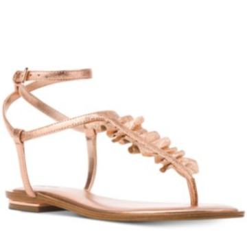 Michael Kors Bella usnjeni sandali št.38