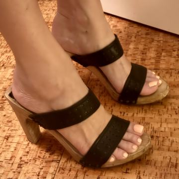 Nine West leseni sandali - Št. 38