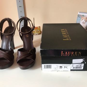 Sandali s peto RALPH LAUREN