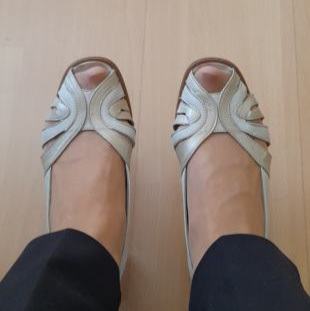 Sandali st. 38 - usnje, PEKO