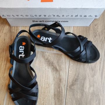 Sandali ART - NOVI, usnjeni