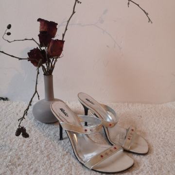 Vintage Stilettos Peko Čevlji 90s