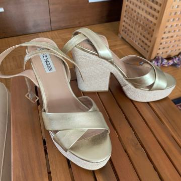 Ženski sandali s peto Steve MADDEN