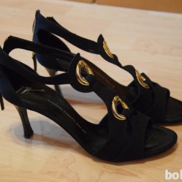 Ženski sandali s peto znamke Giuseppe Zanotti št.40