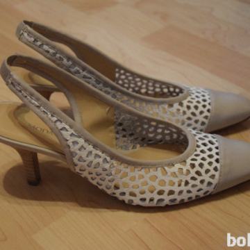Ženski sandali s peto znamke Moda Di Fausto, št.40