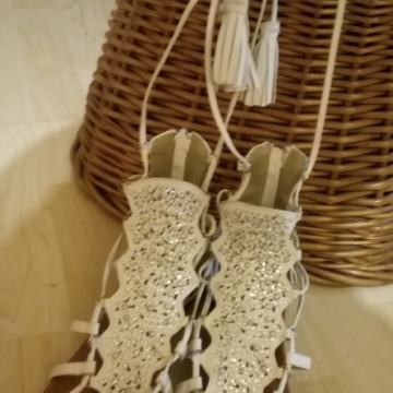 Ženski sandali št 37 z vrvico