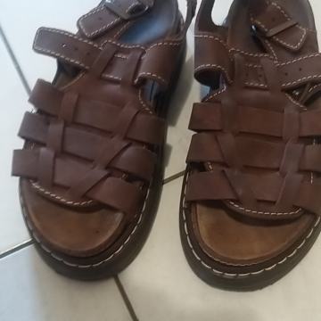 Ženski sandali št. 40, usnjeni
