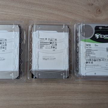 Seagate/Toshiba Trdi disk - HDD 16TB garanciji