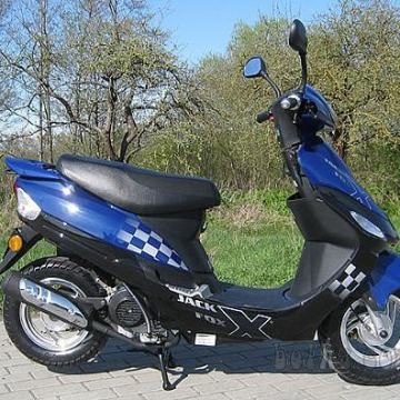 Baotian JACK FOX 50 brez izpita brez reg brez čelade skuter motor 2...