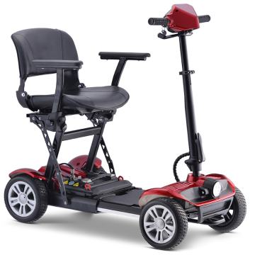 Lahek zložljiv električni voziček za starejše in invalide - skuter