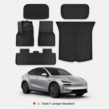 Avtopreproge Tesla Model Y Juniper Standard – TPE kompleti za 5-sedežn