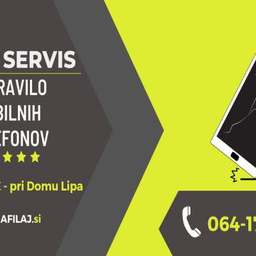 Prenos podatkov iz pokvarjenega telefona - servis mobilnikov