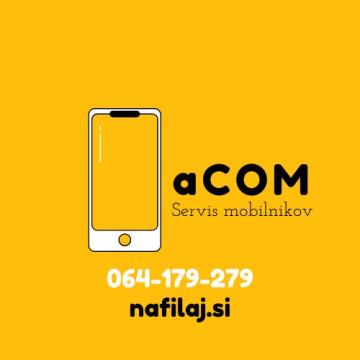 Servis telefonov HUAWEI, okolica Celja