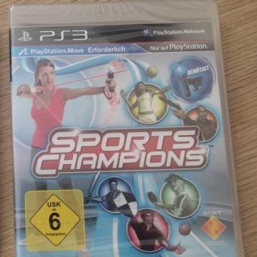 Sports Champions Nova MOVE PS3 igra še v foliji