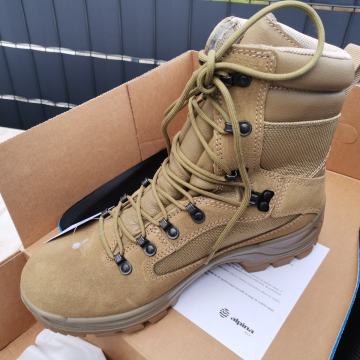 ALPINA LETNI POHODNI VOJAŠKI ŠKORNJI MODEL ARPENAZ ŠT. 43