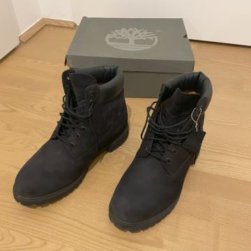 Original Timberland 6-Inch moški čevlji – črni, EU 46 / UK 11.5