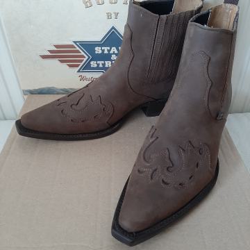 Stars & Stripes country plesni škornji 41 (realno 43-44)