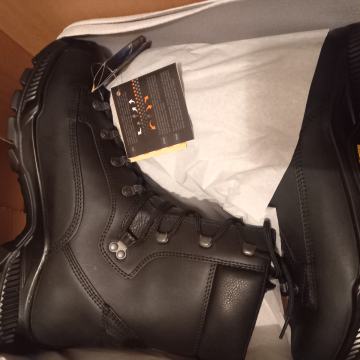 visoki usnjeni škornji Alpina št. 45