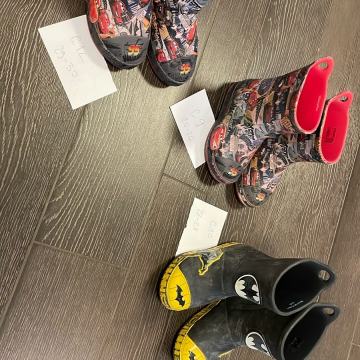 Crocs dežni škornji različne velikosti