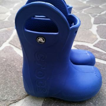 Crocs škornji, vel. C10 (27-28)