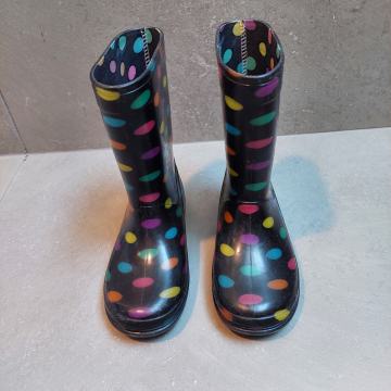 Dekliški dežni škornji številka 28